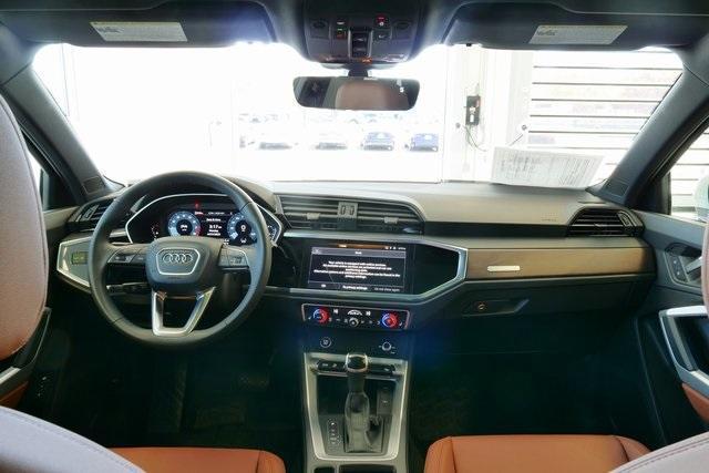 used 2024 Audi Q3 car, priced at $35,999