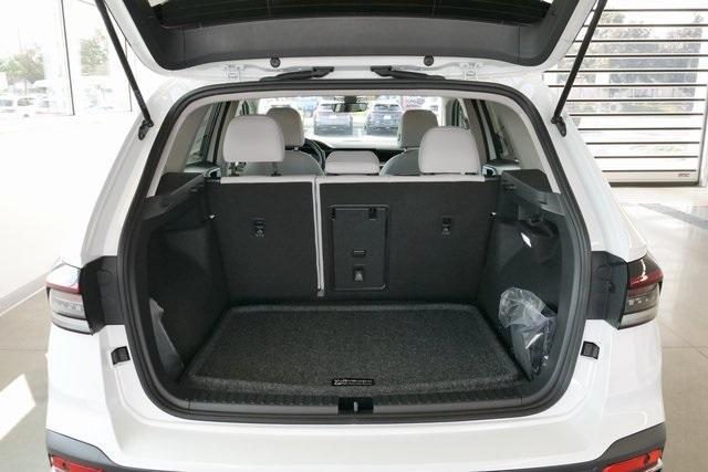 new 2025 Volkswagen Taos car, priced at $33,016