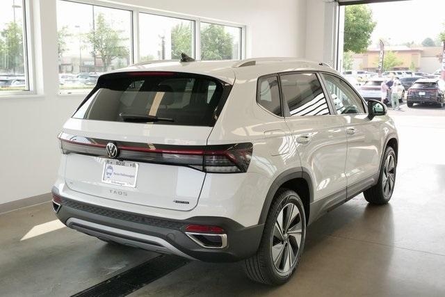 new 2025 Volkswagen Taos car, priced at $33,016