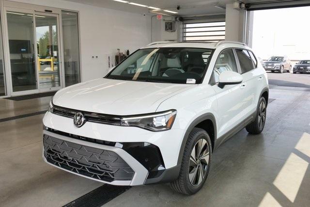 new 2025 Volkswagen Taos car, priced at $33,016