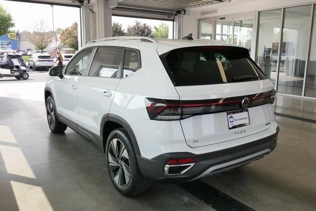 new 2025 Volkswagen Taos car, priced at $33,016