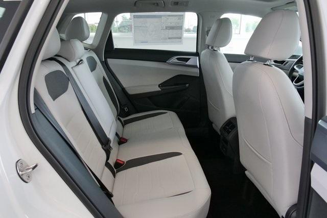 new 2025 Volkswagen Taos car, priced at $33,016