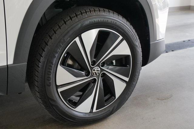 new 2025 Volkswagen Taos car, priced at $33,016