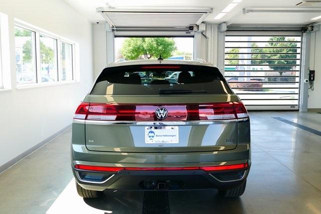 new 2025 Volkswagen Atlas Cross Sport car, priced at $45,301