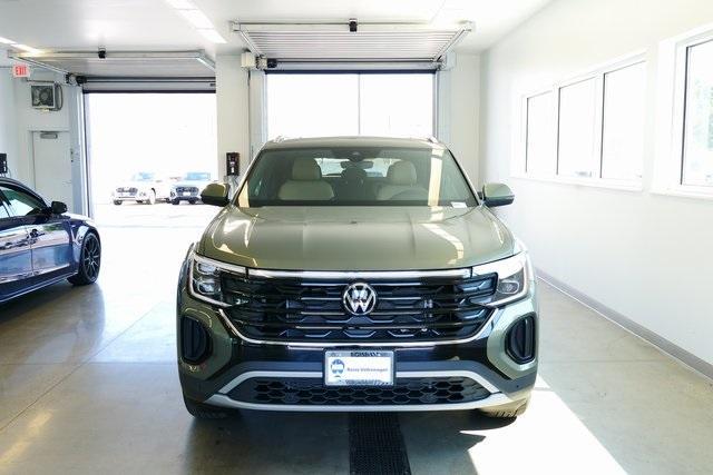 new 2025 Volkswagen Atlas Cross Sport car, priced at $45,301