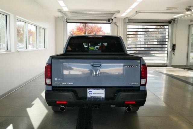 used 2022 Honda Ridgeline car, priced at $30,992