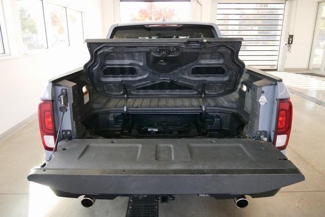 used 2022 Honda Ridgeline car, priced at $30,992