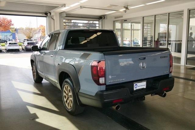 used 2022 Honda Ridgeline car, priced at $30,992