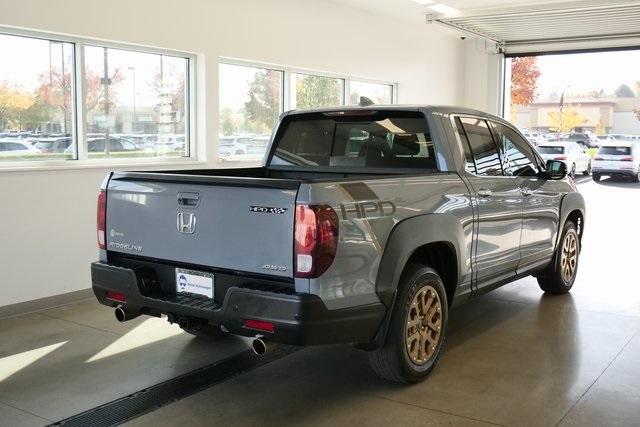 used 2022 Honda Ridgeline car, priced at $30,992