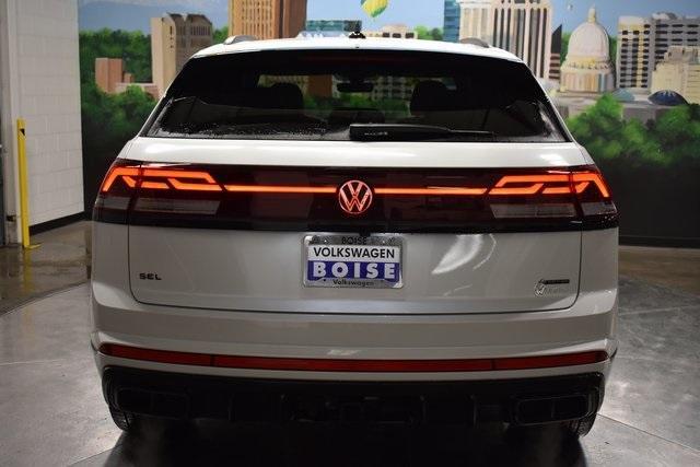 new 2025 Volkswagen Atlas Cross Sport car, priced at $51,721