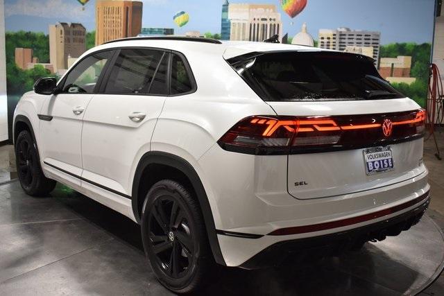 new 2025 Volkswagen Atlas Cross Sport car, priced at $51,721