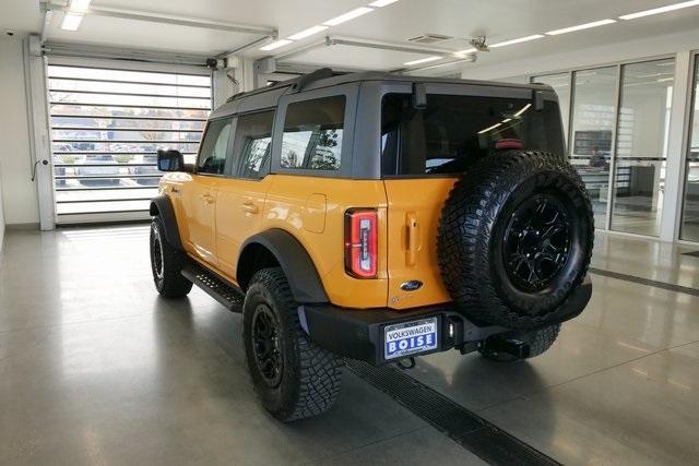 used 2021 Ford Bronco car, priced at $44,999