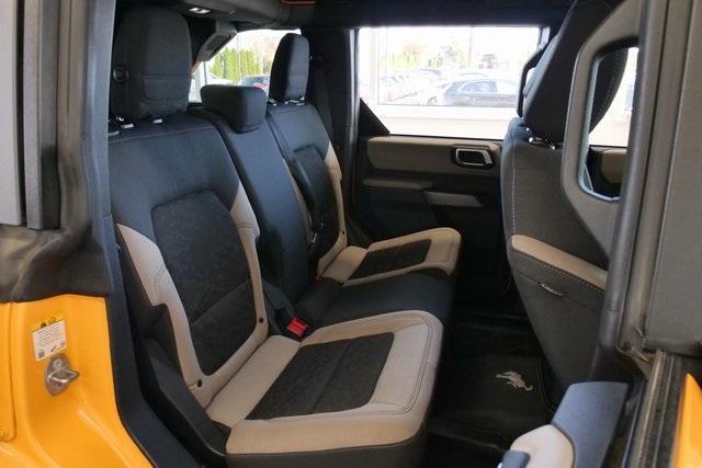 used 2021 Ford Bronco car, priced at $44,999