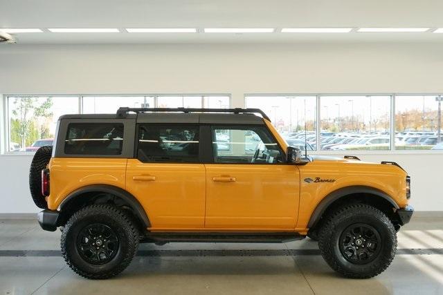 used 2021 Ford Bronco car, priced at $44,999