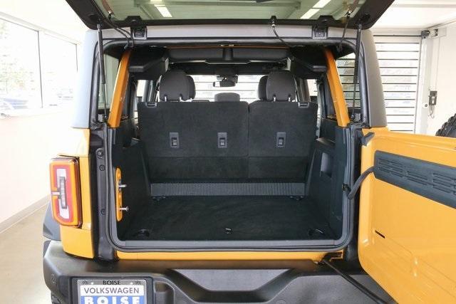 used 2021 Ford Bronco car, priced at $44,999