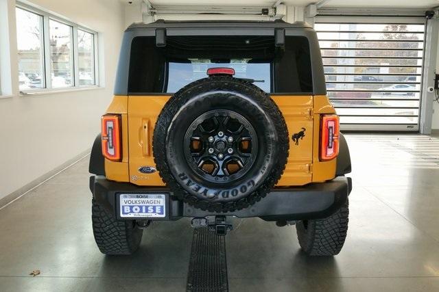 used 2021 Ford Bronco car, priced at $44,999
