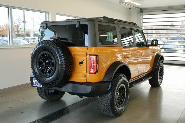 used 2021 Ford Bronco car, priced at $44,999