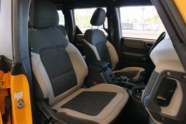 used 2021 Ford Bronco car, priced at $44,999