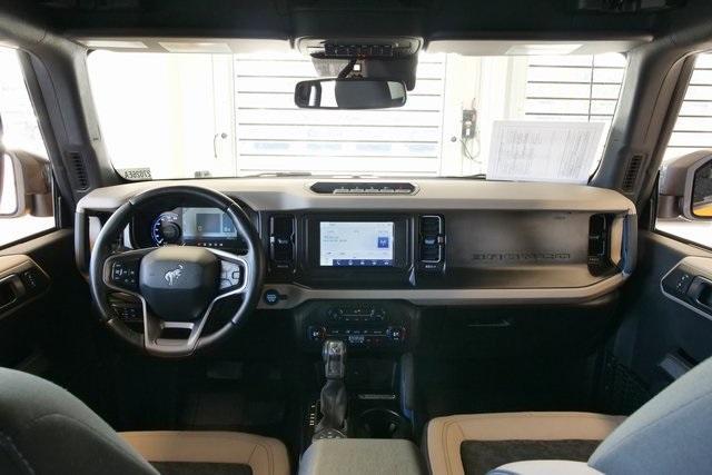 used 2021 Ford Bronco car, priced at $44,999