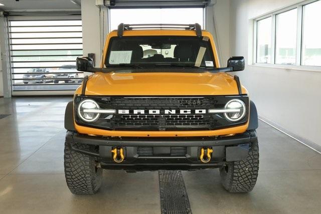 used 2021 Ford Bronco car, priced at $44,999