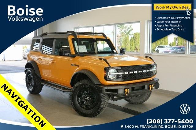 used 2021 Ford Bronco car, priced at $44,999