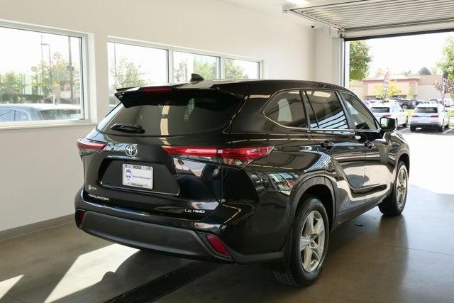 used 2023 Toyota Highlander car, priced at $31,467