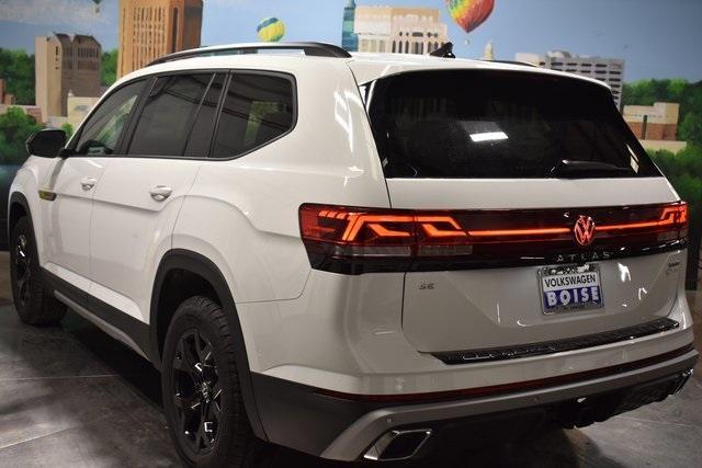 new 2025 Volkswagen Atlas car, priced at $49,244