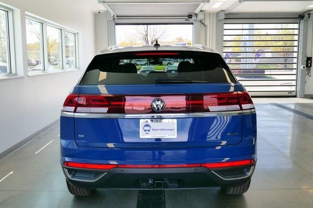 new 2025 Volkswagen Atlas Cross Sport car, priced at $44,269