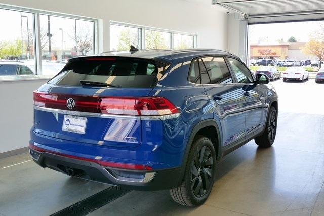 new 2025 Volkswagen Atlas Cross Sport car, priced at $44,269