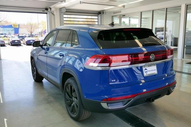 new 2025 Volkswagen Atlas Cross Sport car, priced at $44,269