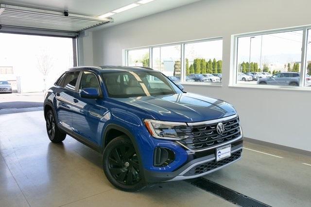 new 2025 Volkswagen Atlas Cross Sport car, priced at $44,269