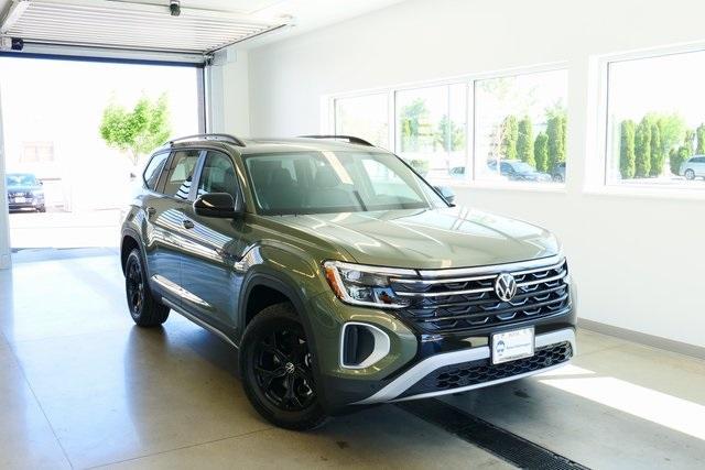 new 2025 Volkswagen Atlas car, priced at $49,244