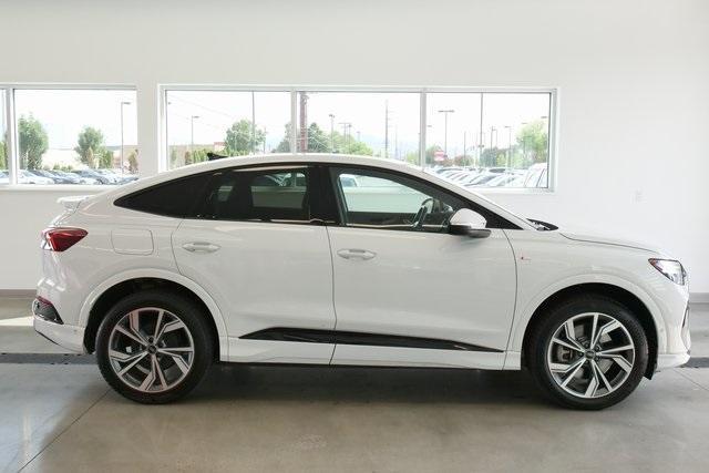 used 2023 Audi Q4 e-tron car, priced at $32,999