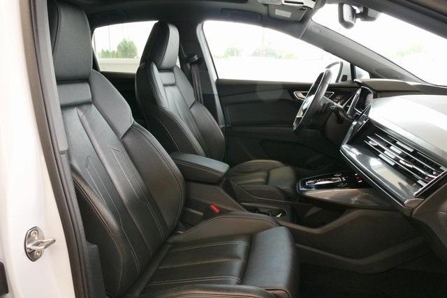 used 2023 Audi Q4 e-tron car, priced at $32,999