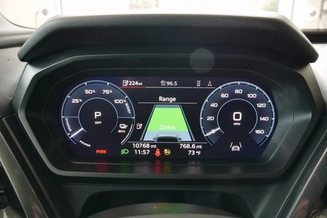 used 2023 Audi Q4 e-tron car, priced at $32,999