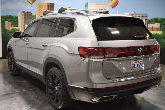 new 2024 Volkswagen Atlas car, priced at $53,911