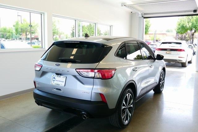 used 2021 Ford Escape car, priced at $19,999