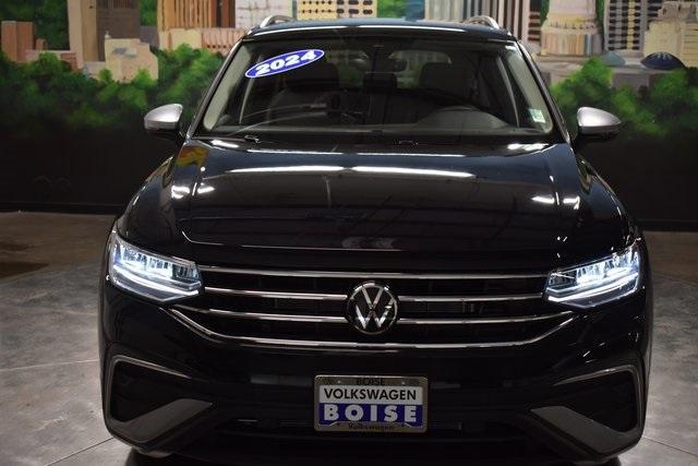 new 2024 Volkswagen Tiguan car, priced at $32,026