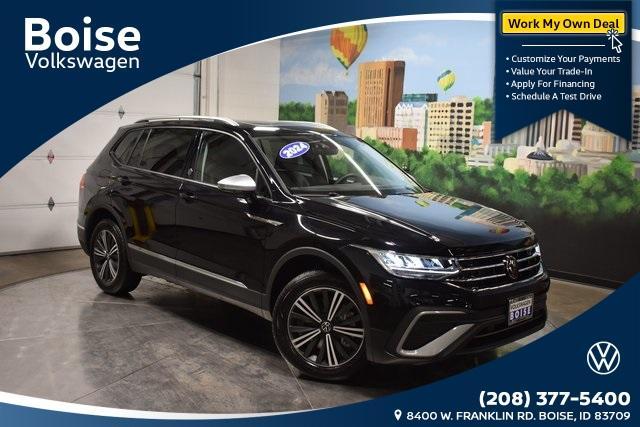 new 2024 Volkswagen Tiguan car, priced at $32,026