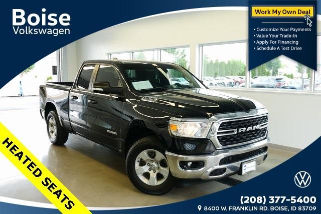 used 2022 Ram 1500 car, priced at $31,499