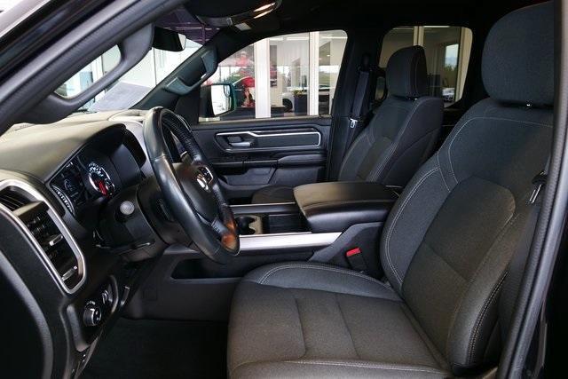 used 2022 Ram 1500 car, priced at $31,499
