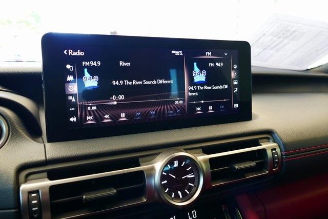 used 2022 Lexus IS 350 car, priced at $41,999