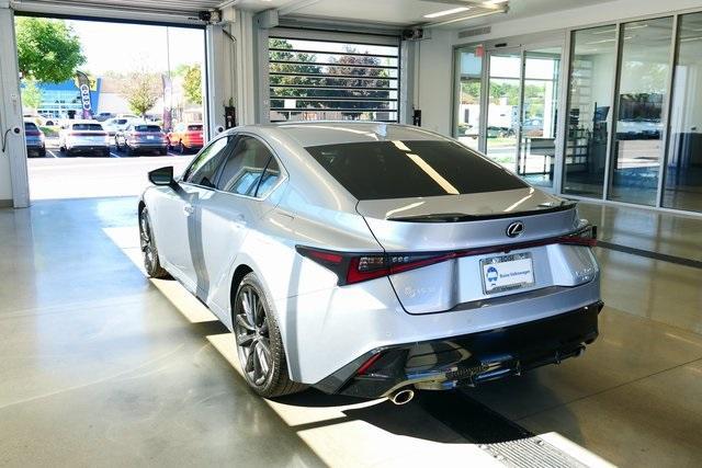 used 2022 Lexus IS 350 car, priced at $41,999
