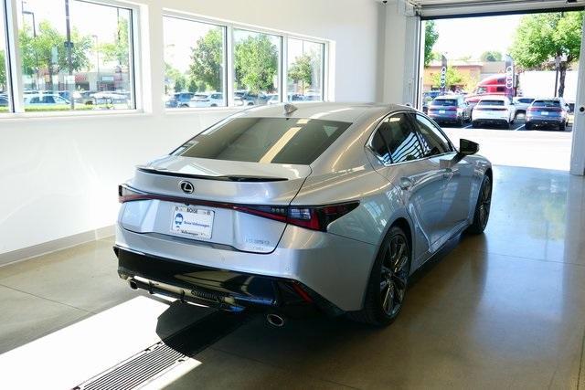 used 2022 Lexus IS 350 car, priced at $41,999