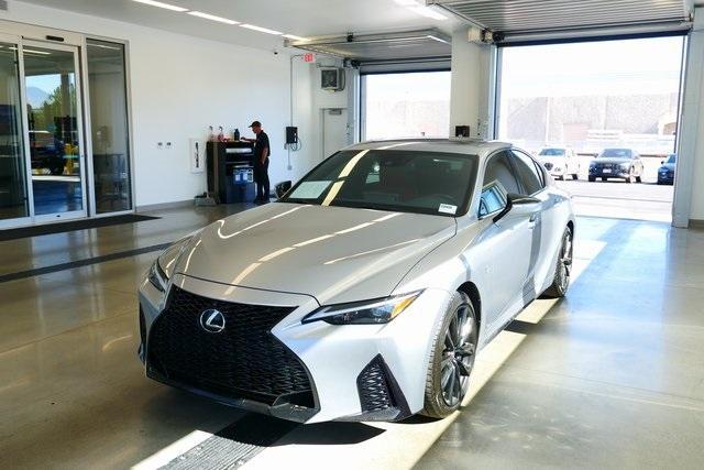 used 2022 Lexus IS 350 car, priced at $41,999