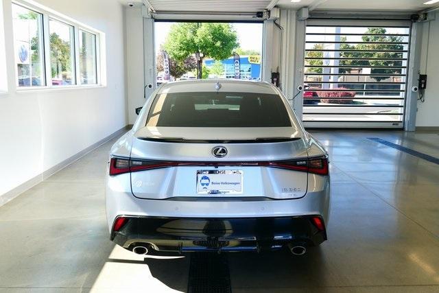 used 2022 Lexus IS 350 car, priced at $41,999