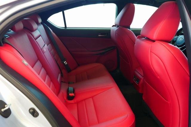 used 2022 Lexus IS 350 car, priced at $41,999