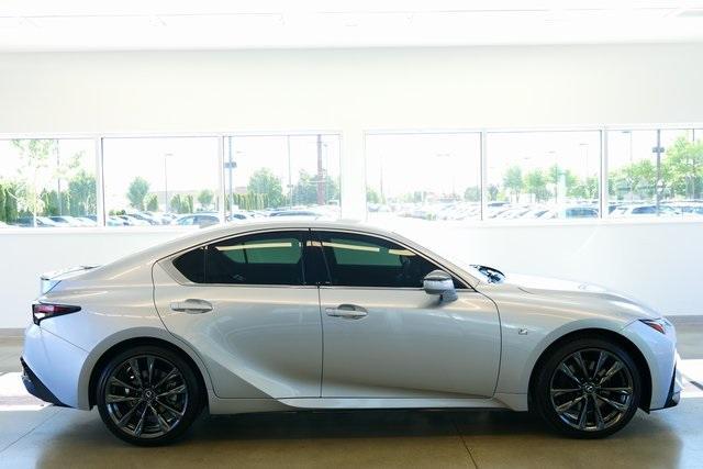 used 2022 Lexus IS 350 car, priced at $41,999