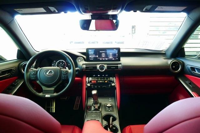 used 2022 Lexus IS 350 car, priced at $41,999