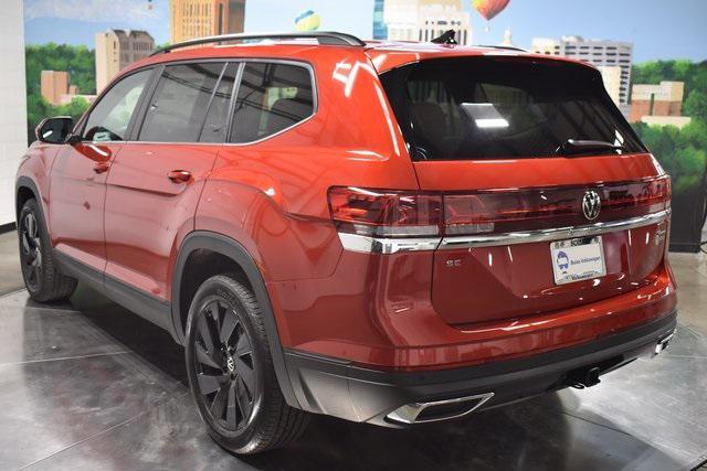 new 2024 Volkswagen Atlas car, priced at $46,627